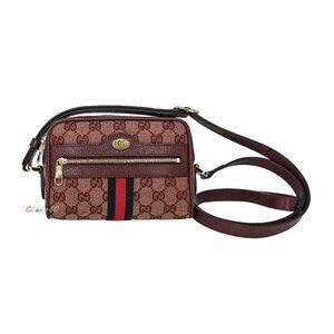 Gucci 517350 Ophidia Mini Cross Body Bag